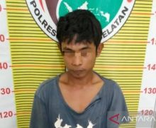 Polisi Gerebek Kampung Narkoba di Tapsel, Pria Ini yang Apes - JPNN.com