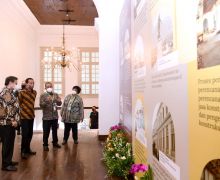 Saat Jokowi Tinjau Gedung AA Maramis, Bangunan Bersejarah Warisan Kolonialisme, Lihat - JPNN.com