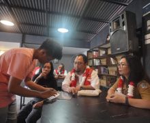 Cue Cafe dan Gallery Kaleb, Usaha Kekinian Komunitas Difabel Bitung yang Baru Diresmikan Pertamina - JPNN.com