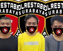 Polisi Gulung Komplotan Pencuri Surabaya, Lihat Tuh, Ada yang Kenal? - JPNN.com