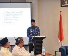 Peserta Forum SDC Sidoarjo Dikukuhkan, Bupati Ahmad Muhdlor Ali Ungkap Sejumlah Harapan - JPNN.com