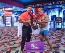 2 Atlet Binaraga Evolene Harumkan Nama Indonesia di Ajang Amateur Olympia Las Vegas 2022 - JPNN.com