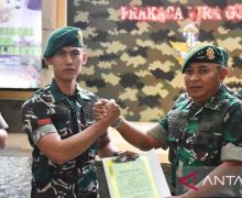 Tangkap 3 Anggota Geng Motor di Tangerang, Pratu Muhammad Hafifi Diganjar Penghargaan - JPNN.com