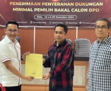 ART Serahkan Berkas Pendaftaran Calon DPD RI ke KPU Sulteng - JPNN.com