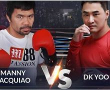 Manny Pacquiao Naik Ring Tinju Lagi, Tantang YouTuber Korea - JPNN.com