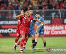 Timnas U-22 Indonesia vs Myanmar: Ramadhan Sananta Persembahkan Gol untuk Sosok Ini - JPNN.com