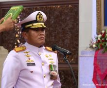Resmi Dilantik Jokowi Sebagai KSAL, Laksamana Ali Berkomitmen soal Ini - JPNN.com