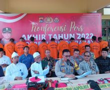 Kejahatan di Lombok Barat Menurun pada 2022 - JPNN.com