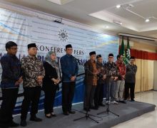 Ketum Muhammadiyah Singgung Pembelahan Politik saat Menerima Kunjungan Ketua KPU - JPNN.com