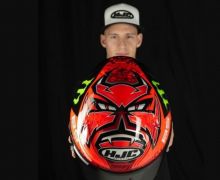 MotoGP 2023, Fabio Quartararo Pakai Helm Baru, Lihat Tuh - JPNN.com