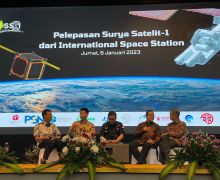 Satelit Nano Pertama Indonesia Sukses Masuk ke Lingkaran Orbit Luar Angkasa - JPNN.com