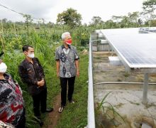 Berkat Bantuan Pompa Air Tenaga Surya dari Ganjar, Hasil Pertanian di Purworejo Meningkat - JPNN.com
