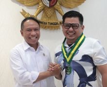 Pujian Ketua PB SEMMI Terhadap Kinerja Menpora Amali Memajukan Pemuda dan Olahraga - JPNN.com
