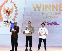 Luar Biasa, Medsos DPR RI Masuk Lima Nominasi GSMS 2022 - JPNN.com