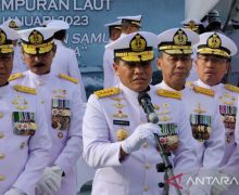 TNI AL Menyiagakan 4 Kapal Perang di Laut Natuna Utara, KSAL Bilang Begini - JPNN.com