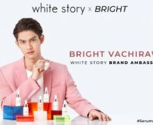 White Story Gaet Aktor Thailand Bright Vachirawit sebagai Brand Ambassador - JPNN.com