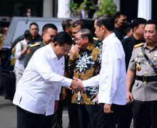 JoMan Datang, Prabowo Singgung Anggapan Jadi Menhan Pemerintahan Jokowi seakan Kudeta - JPNN.com