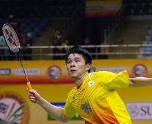 German Open 2023 Mencekam, 4 Raksasa Tunggal Putra Tumbang - JPNN.com