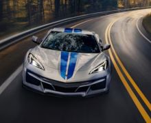 Corvette e-Ray, Mobil Sport Hybrid dengan Fitur Stealth Mode - JPNN.com