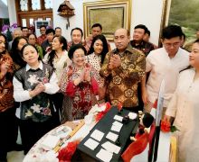 3 Sosok Ini Menjadi Penerima Potongan Kue Ultah dari Megawati - JPNN.com