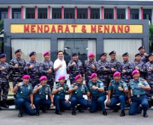 KSAL Ajak Komisi I DPR Kunjungi Sarang Petarung Prajurit Brigif 2 Marinir - JPNN.com