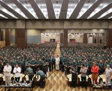Menhan Prabowo kepada Babinsa di Medan: Terima Kasih atas Dedikasimu - JPNN.com