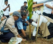 Peruri Beri Bantuan 300 Pohon di Daerah Terdampak Abrasi dan Rob - JPNN.com