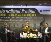 DPN Peradi dan Malaysian Bar Gelar Seminar Bahas Hukum Antarnegara - JPNN.com