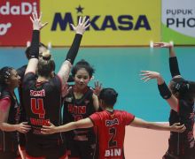 Proliga 2023: Tim Voli Putri Jakarta BIN Kalahkan Bandung BJB Tandamata 3-0 - JPNN.com