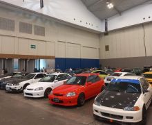Resmi Digelar, Ratusan Mobil Modifikasi Sesaki The Elite Showcase 2023 - JPNN.com