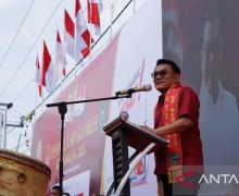 Hadiri Festival Capgome di Singkawang, Moeldoko Singgung Patung Ular Naga - JPNN.com