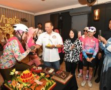 Ketua MPR Bambang Soesatyo Dorong Pemda Siapkan Lebih Banyak Lagi Jalur Khusus Sepeda - JPNN.com