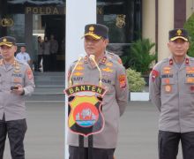 Gegara Hafal Nama Lengkap Kapolri, Personel Polda Banten Diberi Hadiah Motor - JPNN.com