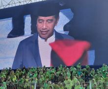 Jokowi Bilang Banser NU Sudah Senang Queen, Undangan Tertawa - JPNN.com