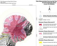 Aktivitas Gunung Karangetang di Sulut Meningkat, Status Siaga - JPNN.com