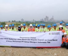 Pabrik SBI Narogong jadi Tujuan Studi Banding Praktik Pertambangan Berkelanjutan - JPNN.com