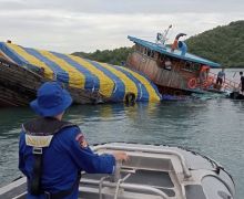 Kapal Pengangkut Puluhan Ribu Butir Kelapa Kandas di Batam, Begini Kondisinya - JPNN.com