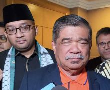 Melawat ke Malaysia, Heikal Safar Kunjungi Menteri Mat Sabu - JPNN.com