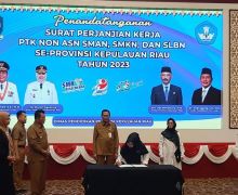Kontrak Kerja Ribuan PTK Non-ASN di Kepri Diperpanjang, Gubernur Ansar Bilang Begini - JPNN.com