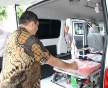 Insight dan Dapenbun Hadirkan Ambulans Gratis untuk Masyarakat Lampung Selatan - JPNN.com