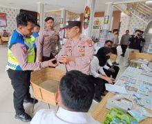 Puluhan Personel Polresta Palangka Raya Dites Urine, Hasilnya? - JPNN.com