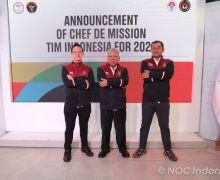 NOC Indonesia Tunjuk 3 Nama Jadi Chef de Mission, Satu Nama Tidak Asing Lagi - JPNN.com