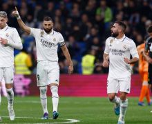 Real Madrid Berpesta Gol, Karim Benzema Masuk Buku Rekor - JPNN.com