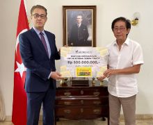 Sido Muncul Berikan Donasi Rp 500 Juta untuk Korban Gempa Turkiye - JPNN.com
