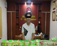 Kurir Narkoba Pembawa 50 Kg Sabu-Sabu Ini Ditangkap di Asahan - JPNN.com