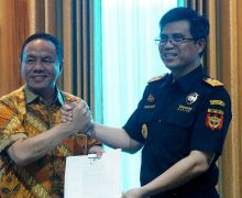 Bea Cukai Jatim I Berikan Izin Fasilitas KITE Kepada PT PAL Indonesia - JPNN.com