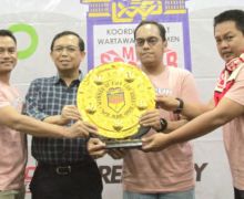 Ingin Mempersatukan Rekan Seprofesi, Wartawan Parlemen Gelar Turnamen Sepak Bola Mini - JPNN.com