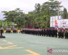 Sesuai Perintah Irjen Suntana, 1 Peleton Brimob Langsung Berangkat ke Sukabumi - JPNN.com
