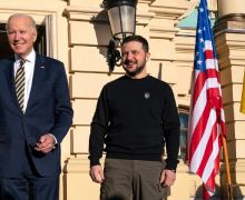 Kunjungan Biden ke Ukraina Mengagetkan Amerika, Begini Cara Gedung Putih Merahasiakannya - JPNN.com