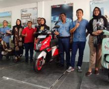 TVS Makin Dekat dengan Masyarakat Semarang, Motor Dibanderol Rp 5 Juta, Gokil! - JPNN.com
